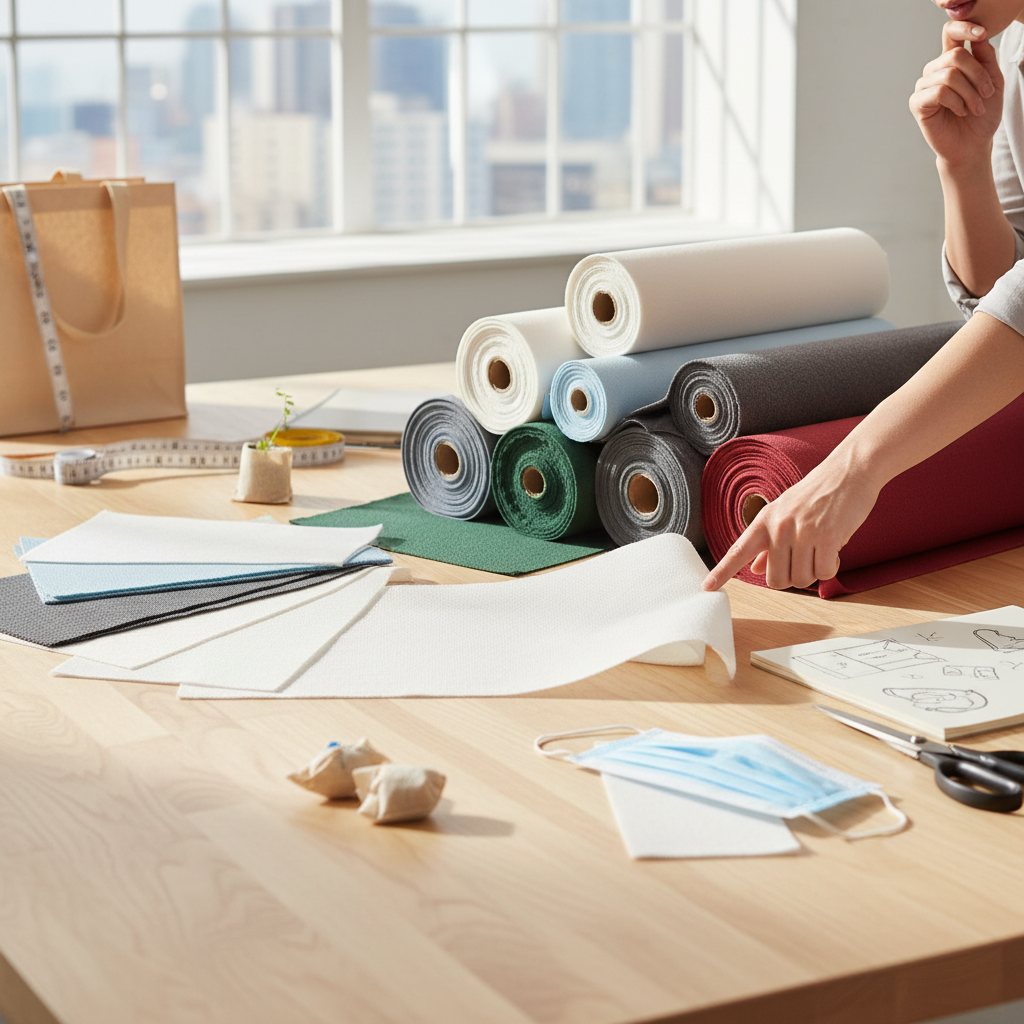 How to Choose the Right Spunbond Nonwoven Fabric for Your Projects