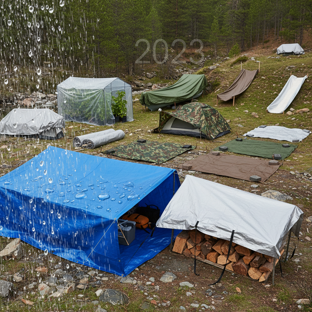 10 Best Polyethylene Tarps for Durability and Versatility in 2023