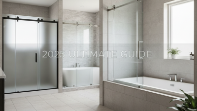 2025 Ultimate Guide: Choosing the Perfect Bathroom Tub Doors for Your Home