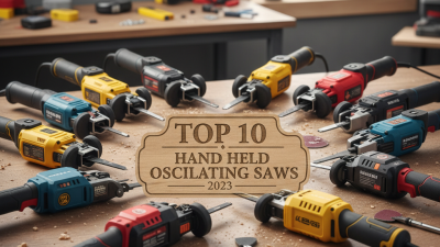 Top 10 handzame oscillerende zagen voor precisiezagen in 2023