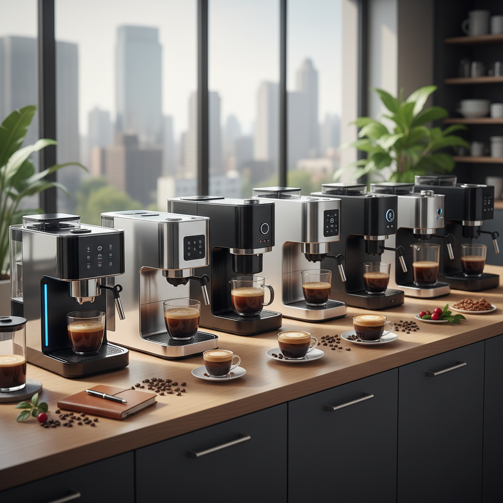 2025's Top 10 Coffee Machines You Need to Brew Perfect Coffee at Home