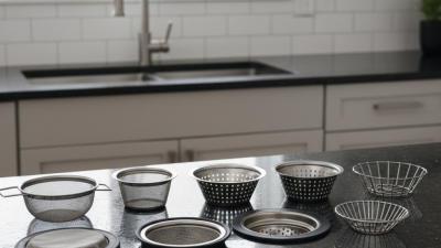 7 Essential Tips for Choosing the Right Kitchen Sink Strainer: Enhance Your Plumbing Efficiency