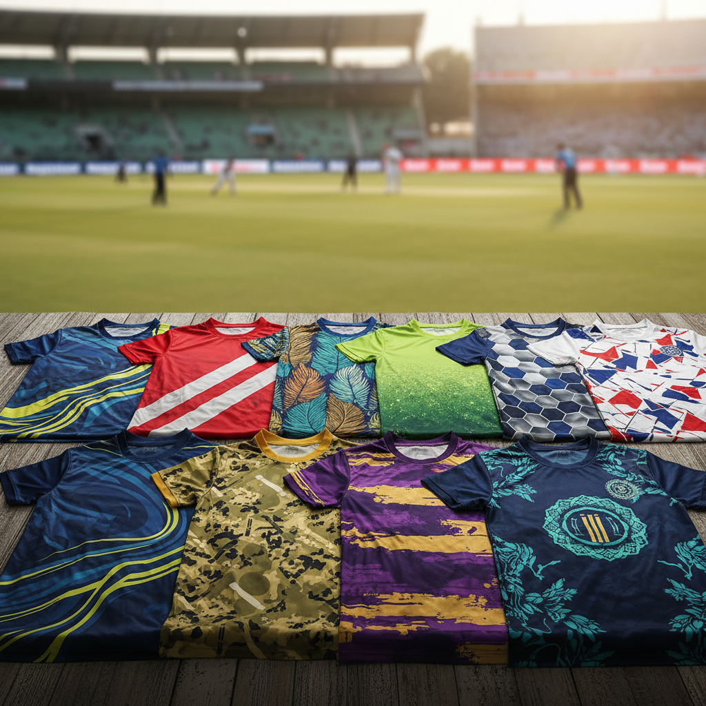 Top 10 Cricket Team T Shirt Designs You Need to See Today