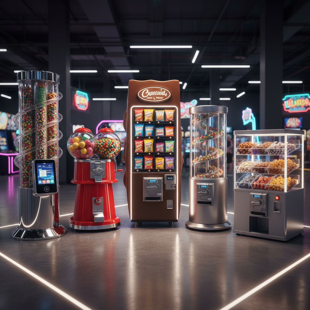 Top 5 Candy Vending Machines to Boost Your Profits in 2023