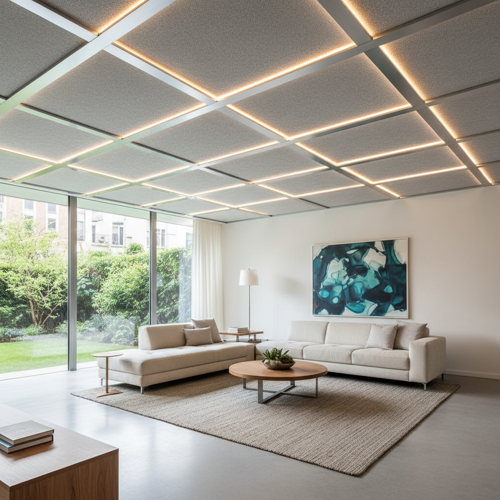 Top 10 Benefits of Using Metal Ceiling Grid Systems for Your Home Decor