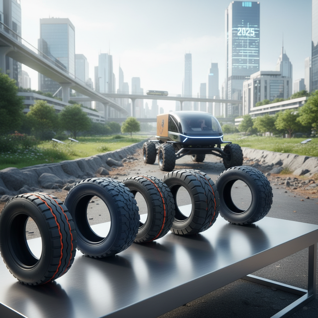Exploring the Benefits of Polyurethane Solid Tires in 2025: A Comprehensive Guide