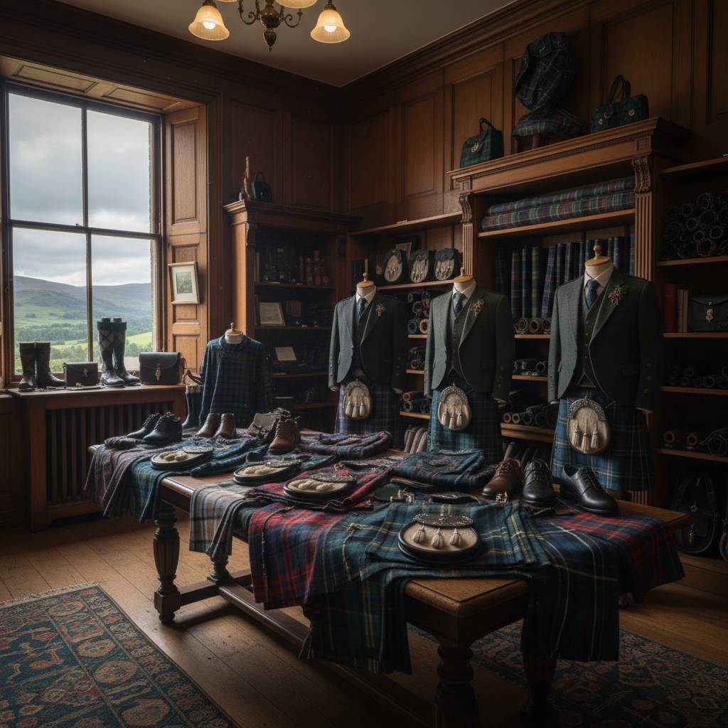 2025 How to Choose the Perfect Scottish Tartan Kilts for Every Occasion