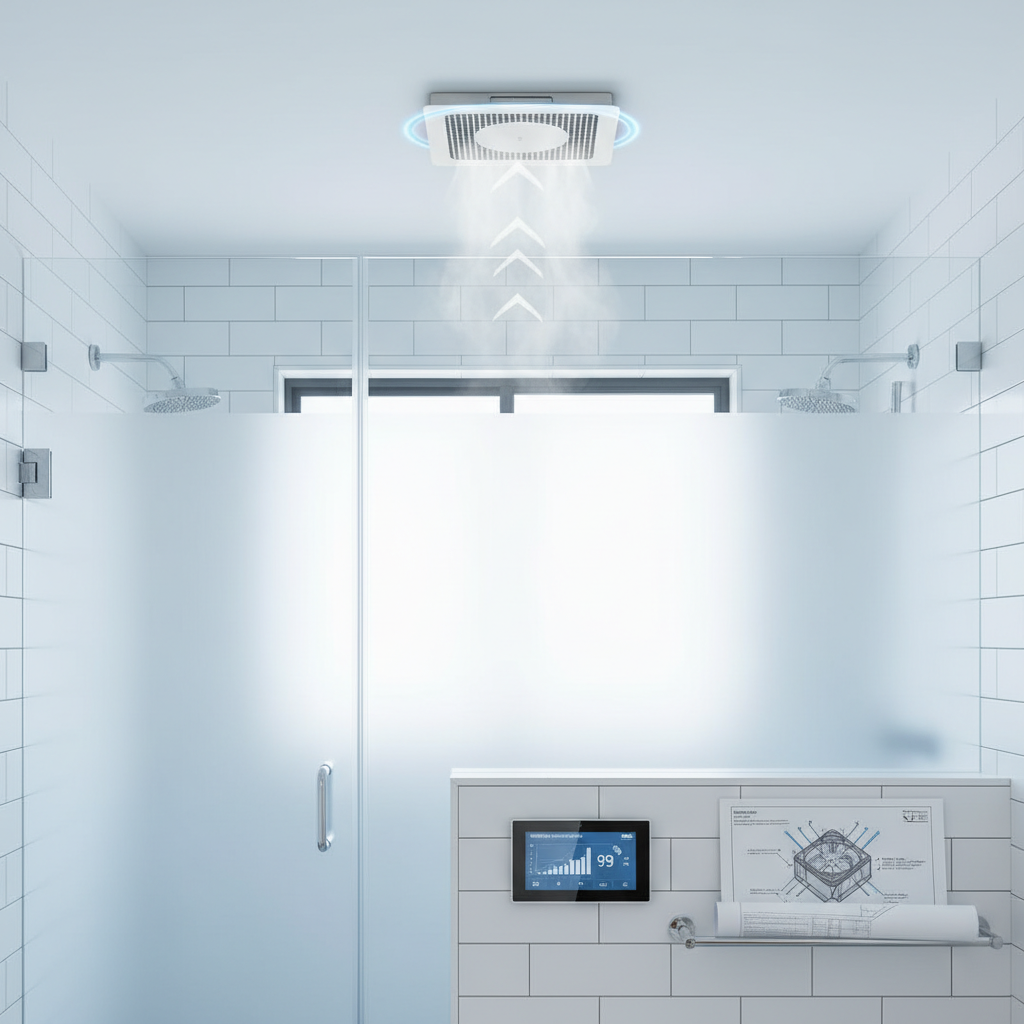 2025 How to Choose the Best Bathroom Fan for Maximum Ventilation Efficiency