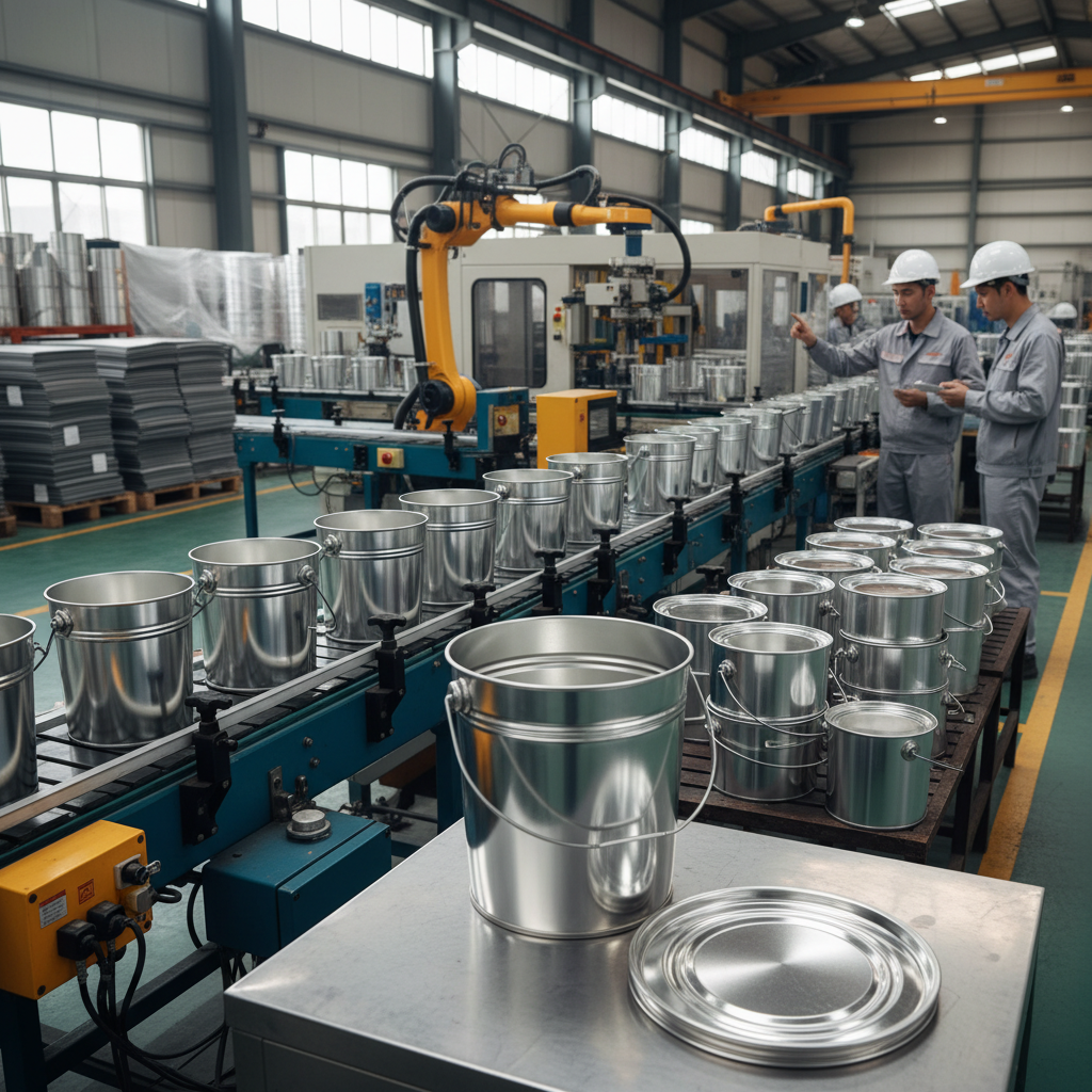How to Choose the Best Tin Pail Manufacture for Your Business Needs