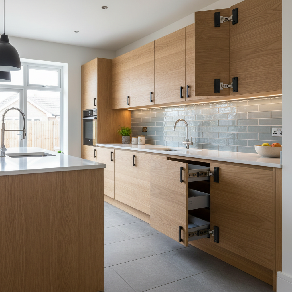 Why Choosing the Right Cabinet Hinge Can Transform Your Kitchen Design