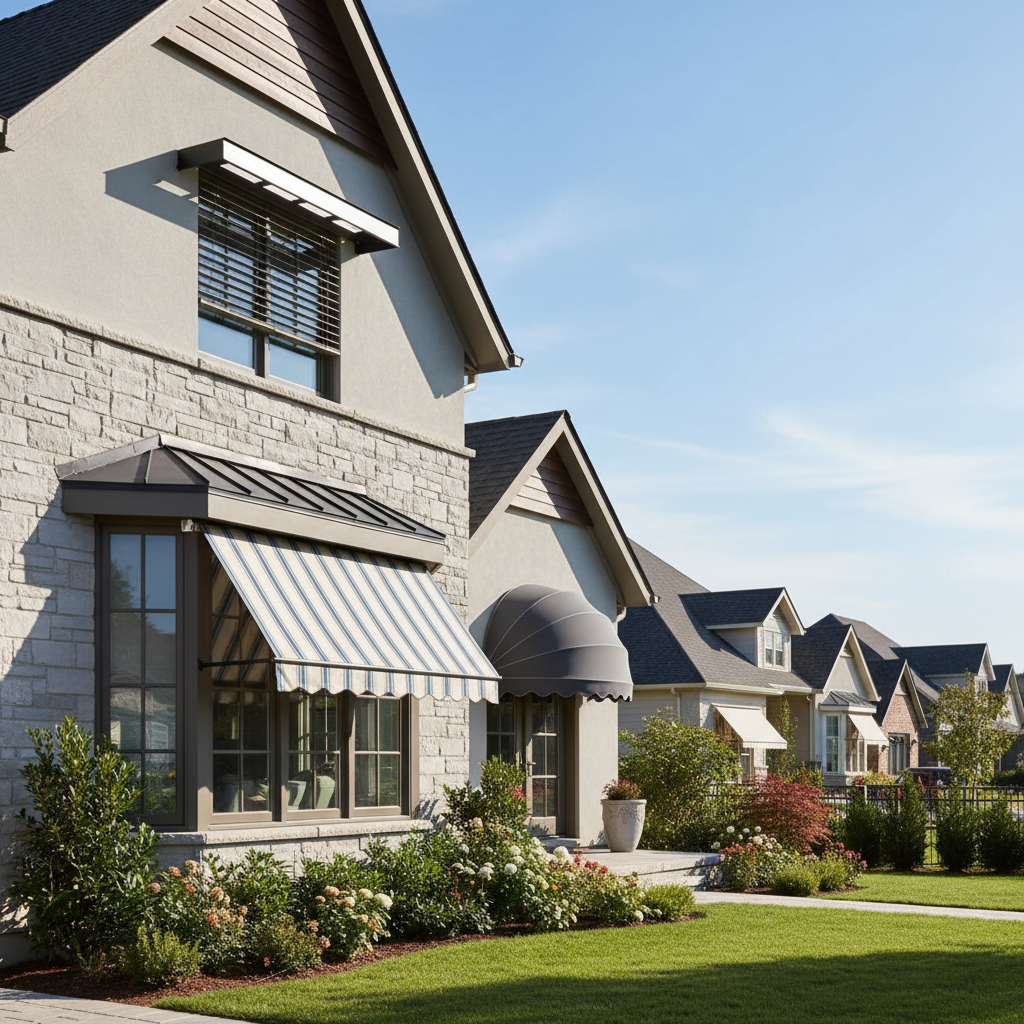 2025 How to Choose the Best Window Awnings for Your Home