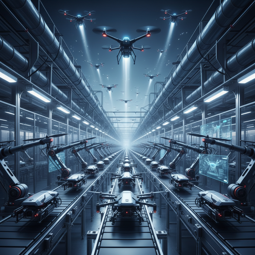 2025 Top Drone Factory Innovations Transforming the Future of Aerial Technology