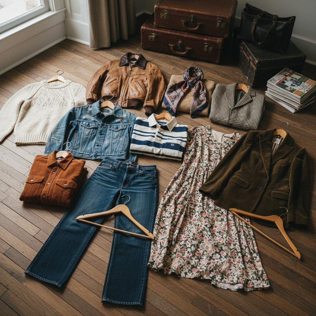 Top 10 Vintage Brand Clothes You Need in Your Wardrobe Right Now