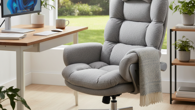 2025 How to Choose the Comfiest Office Chair for Ultimate Comfort