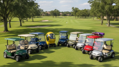 Top 10 Small Golf Carts for Effortless Mobility on the Course