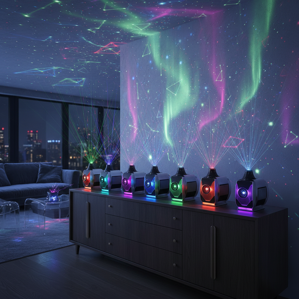 Top 10 Laser Light Projectors for an Unforgettable Home Experience