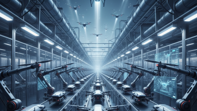 Die Top-Innovationen der Drohnenfabrik 2025, die die Zukunft der Luftfahrttechnologie verändern