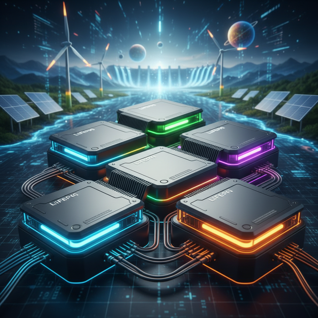 2025 Top 5 Lifepo4 Battery Innovations Transforming Renewable Energy Storage