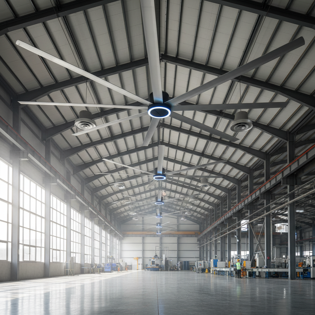 Top 7 Industrial Ceiling Fans for Ultimate Energy Efficiency and Performance