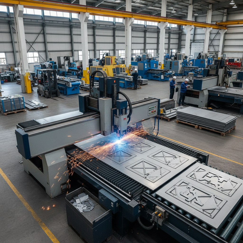 Why Invest in a Cnc Metal Cutting Machine for Your Manufacturing Needs