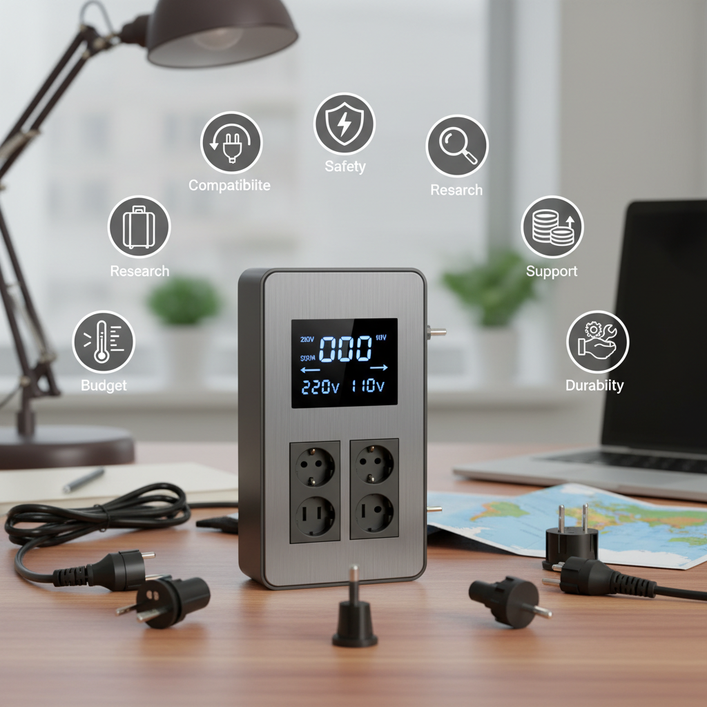 10 Essential Tips for Choosing the Right Voltage Converter for Your Needs