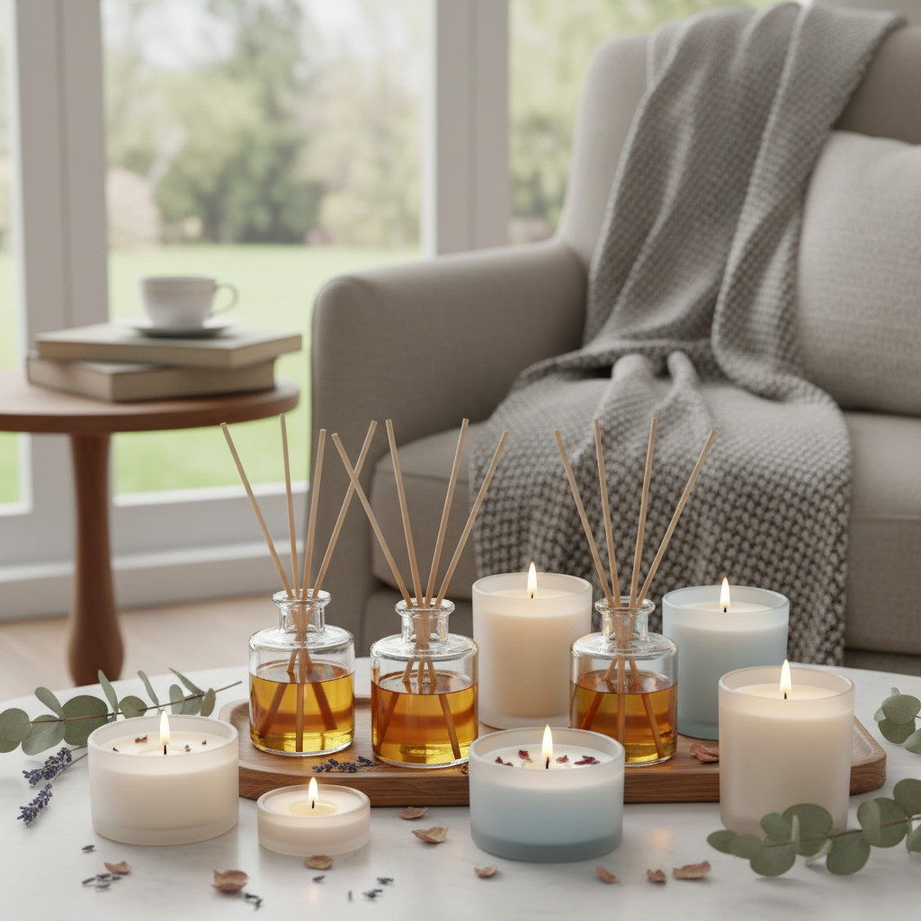 Discover the Benefits of Reed Diffuser Candle Sets for a Relaxing Atmosphere