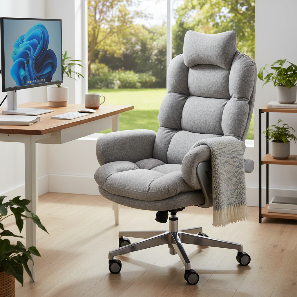2025 How to Choose the Comfiest Office Chair for Ultimate Comfort
