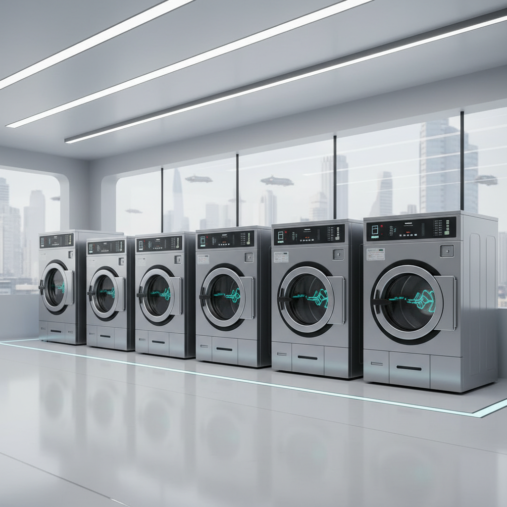 Las 5 Mejores Lavadoras Comerciales para Lavanderías en 2025