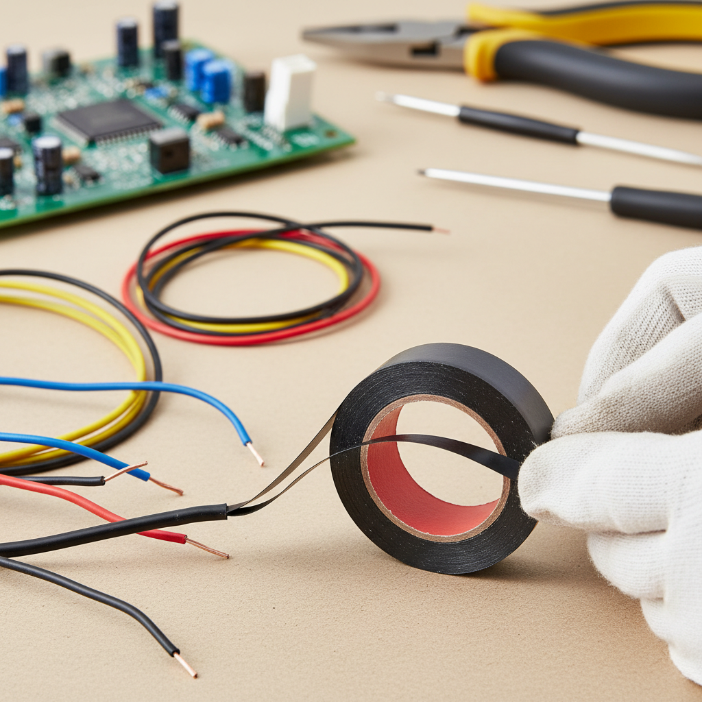 Top 10 Benefits of Using Thin Insulation Tape for Electrical Projects