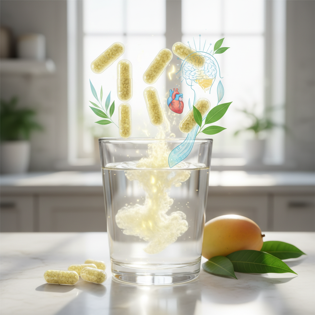 Top 10 Benefits of Water Soluble Mangiferin Supplements You Need to Know