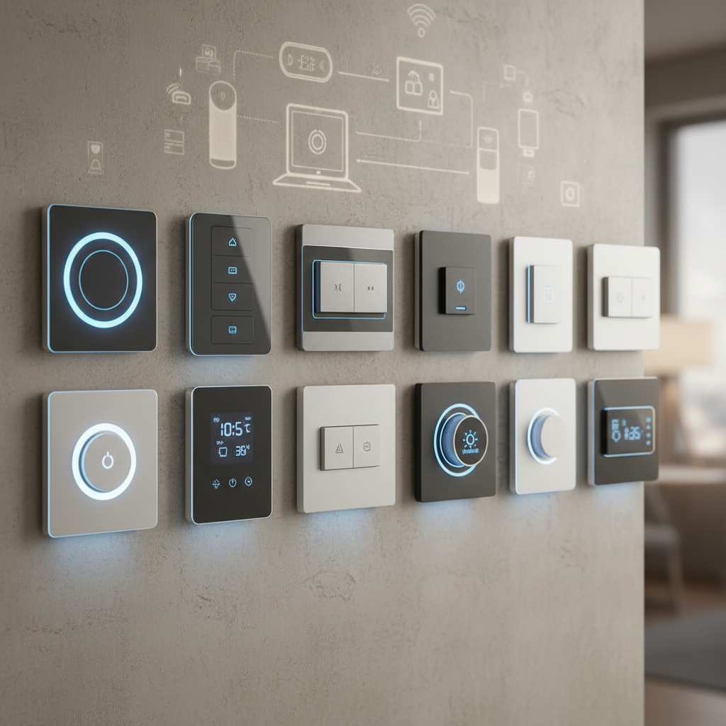 Top 10 Smart Wall Switches to Upgrade Your Home Automation Experience