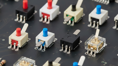 Les 10 meilleurs micro-interrupteurs pour circuits imprimés : performances fiables et longue durée de vie en électronique