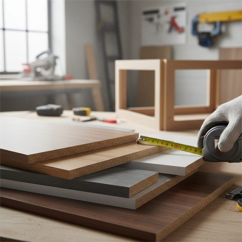 How to Choose the Best Melamine Faced Board for Your Home Projects