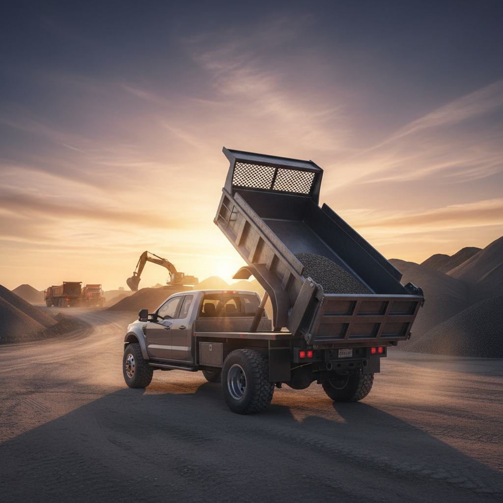 Why Choosing the Right Dump Truck Pickup Can Transform Your Hauling Business