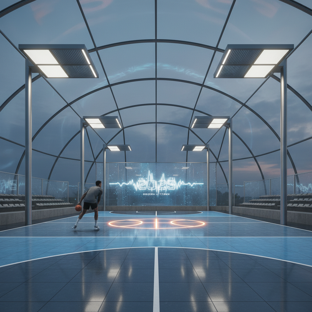 Ultimate Guide to Low Glare Basketball Court Light for 2025 Top Digital Types