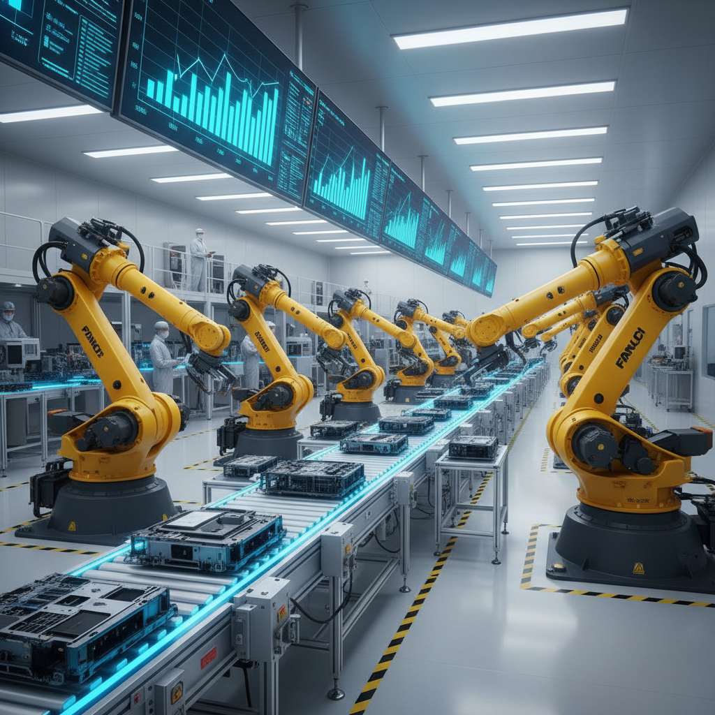 2025 How to Optimize Production Efficiency with Fanuc Robot Automation Solutions