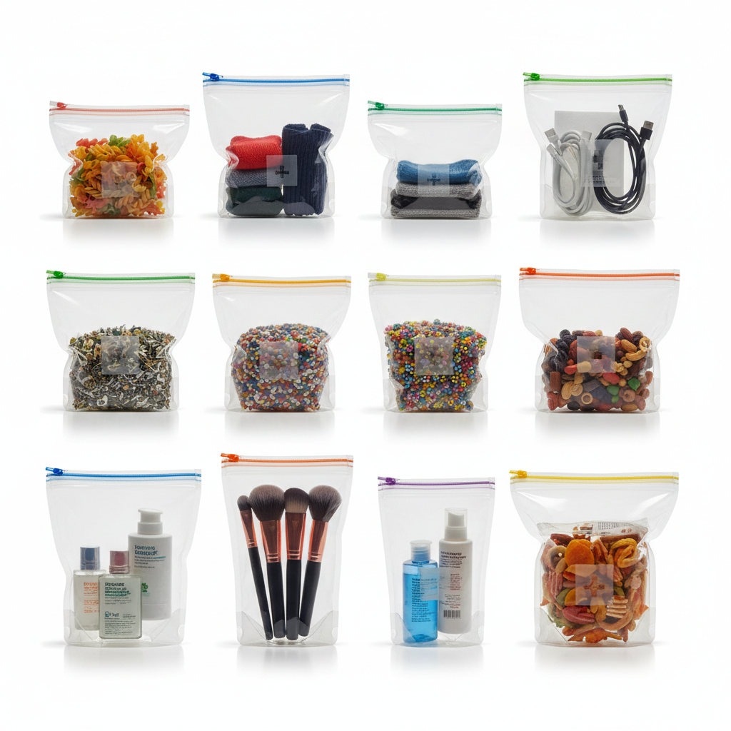 2025 Top 10 Plastic Pouches With Zipper for Storage and Organization
