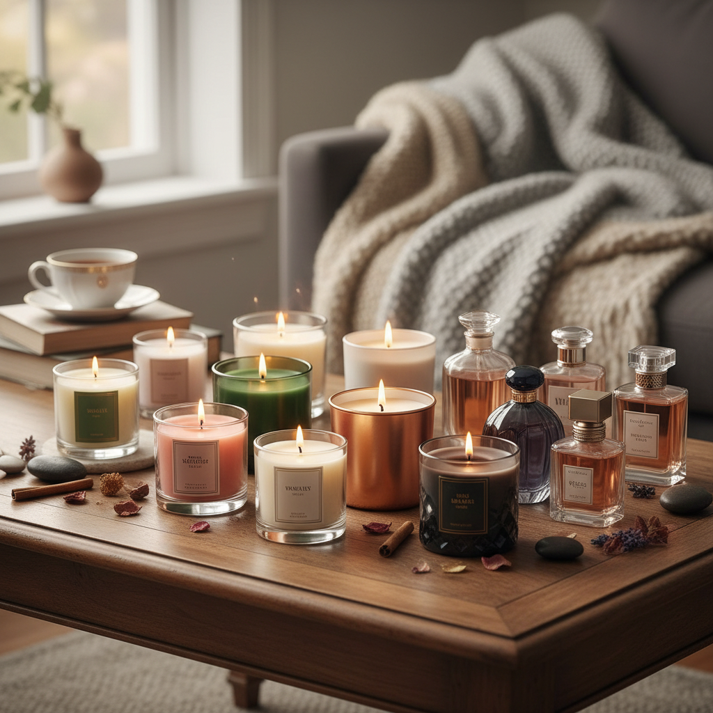10 Best Scented Candles Perfume for a Relaxing Home Ambience
