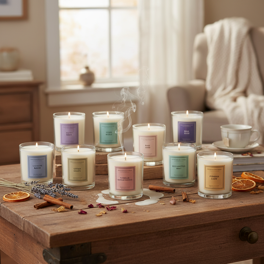 10 Best Scented Candles Perfume for a Relaxing Home Ambience