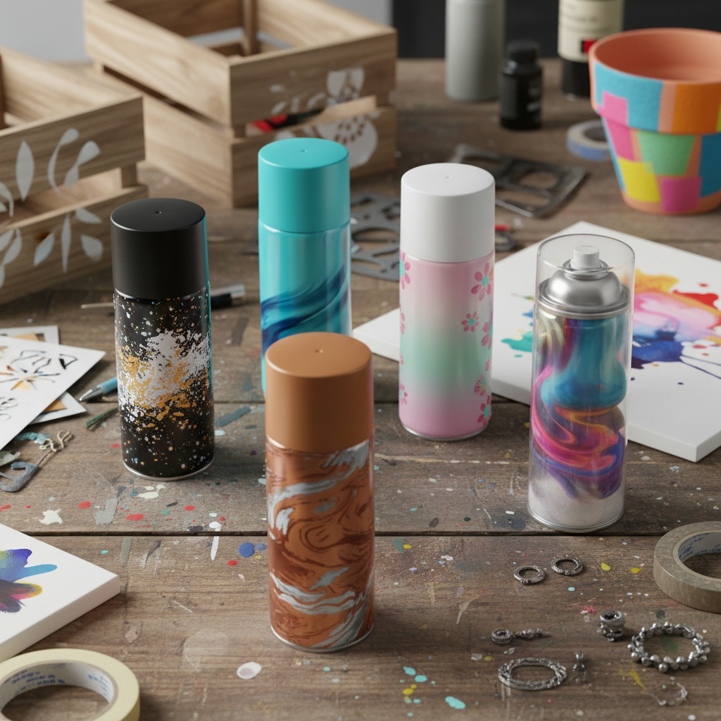 Top 5 Best Spray Can Products for Creative DIY Projects