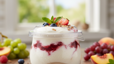 Top 10 Benefits of Using Iml Yogurt Container for Freshness and Flavor