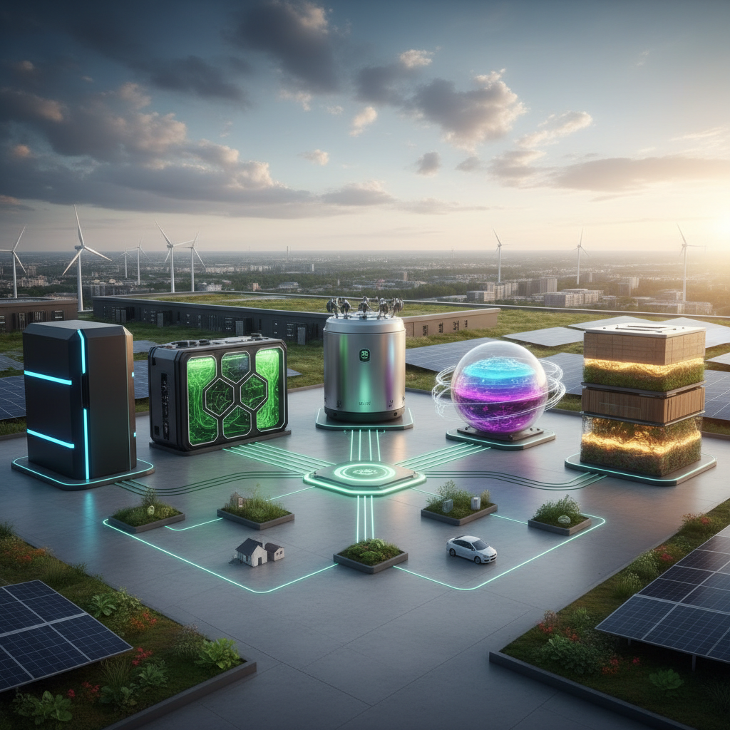 Top 5 Energy Storage Batteries to Watch in 2025 for Sustainable Living