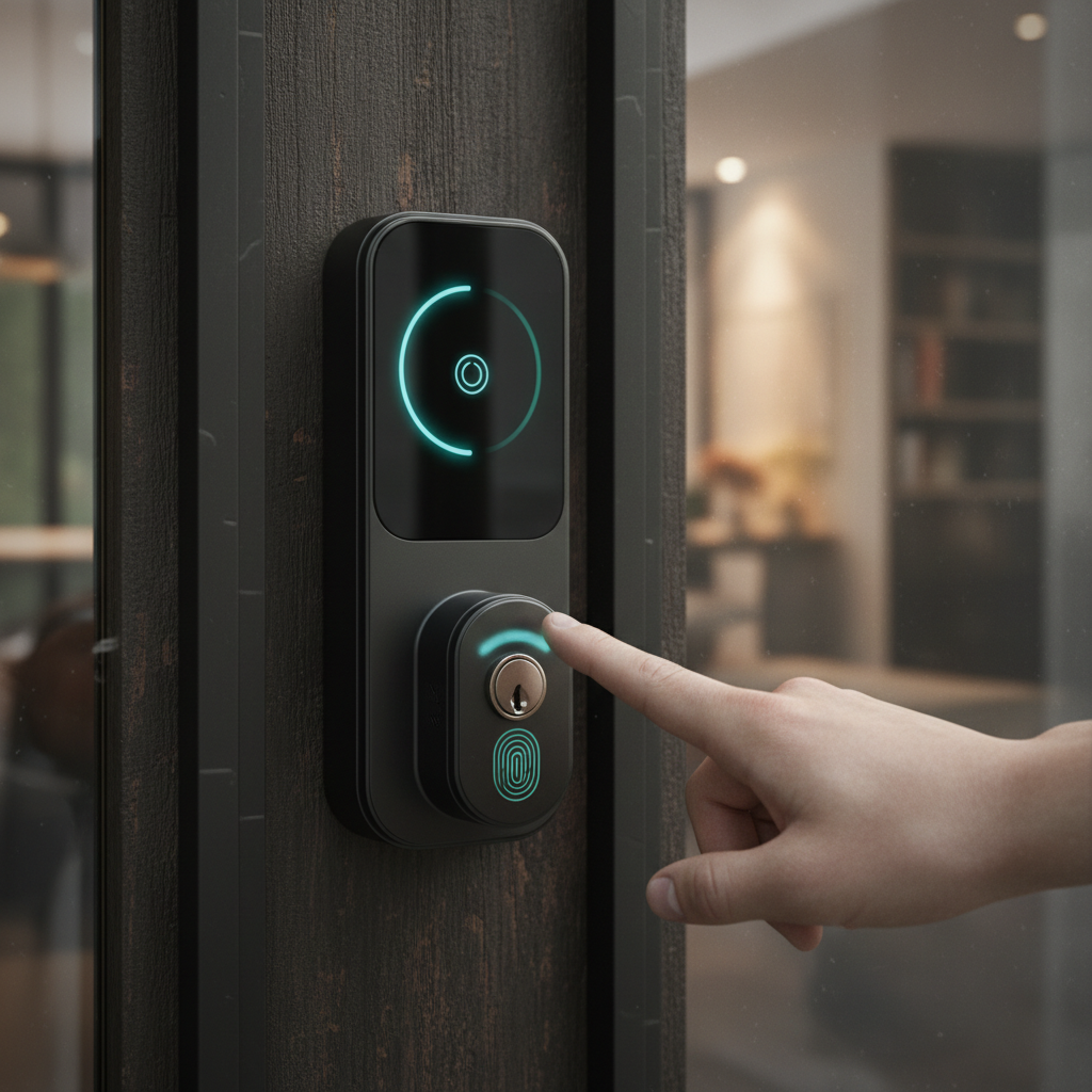 2025 Guide: How to Choose the Best Smart Key Lock for Home Security