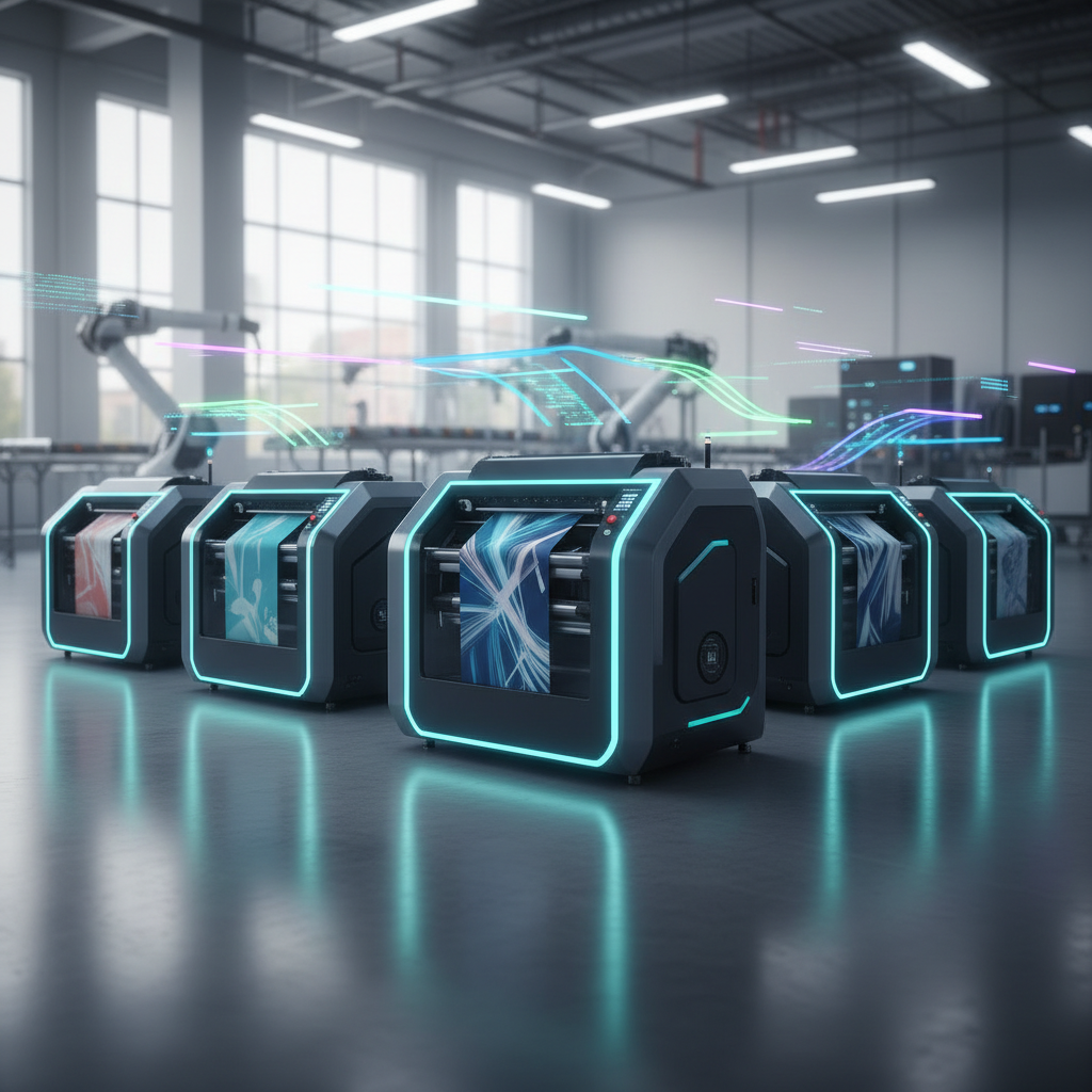 2025 Top 5 Digital Garment Printers: Unleashing Innovation with 30% Higher Print Speeds