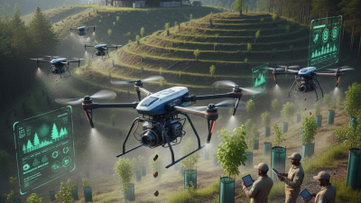 Top 10 Innovations in Reforestation With Drones Revolutionizing Environmental Recovery in 2025