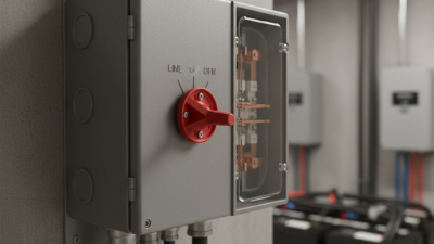 2025 Top Manual Power Transfer Switch for Reliable Energy Backup Solutions