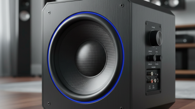 2025 Guide: How to Choose the Best 10 Inch Active Subwoofer for Your Audio Needs
