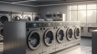 Las 5 Mejores Lavadoras Comerciales para Lavanderías en 2025