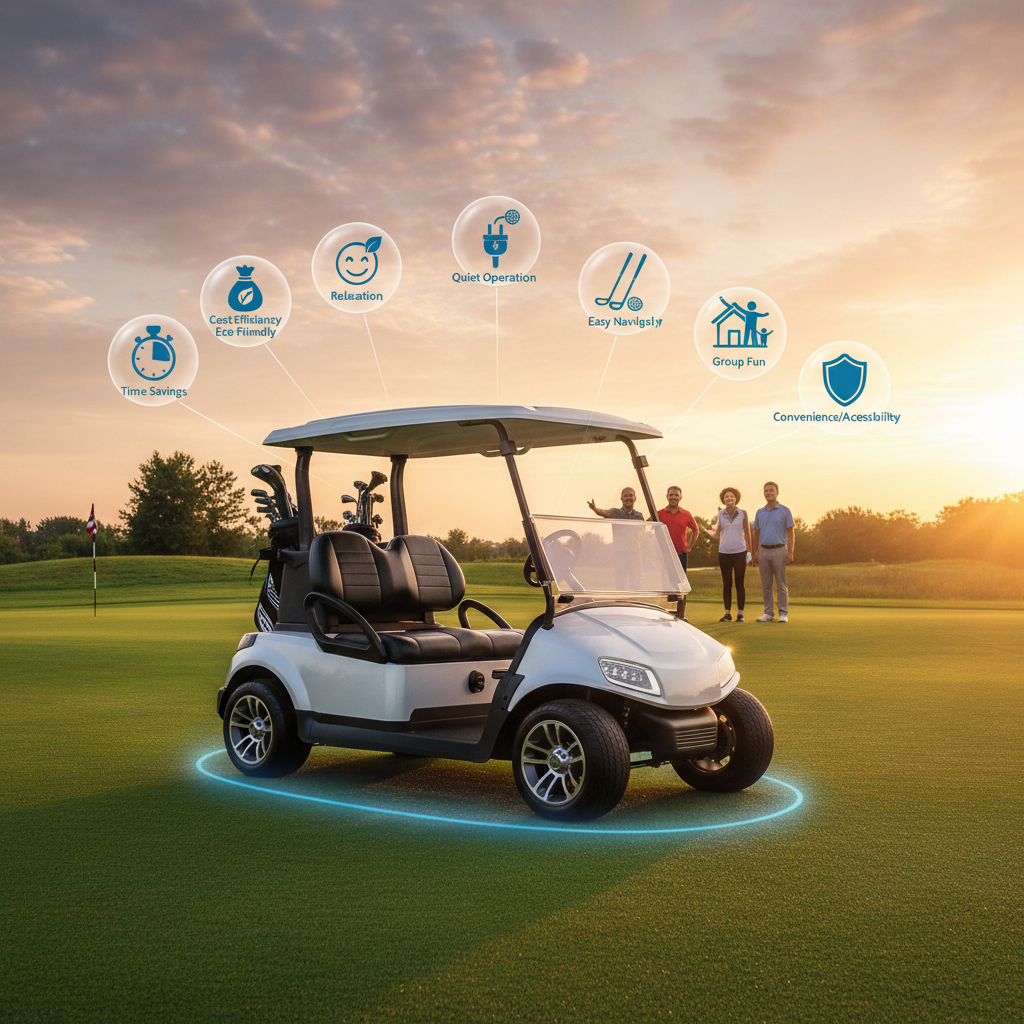 Top 10 Benefits of Using Electric Golf Carts for Your Golfing Experience