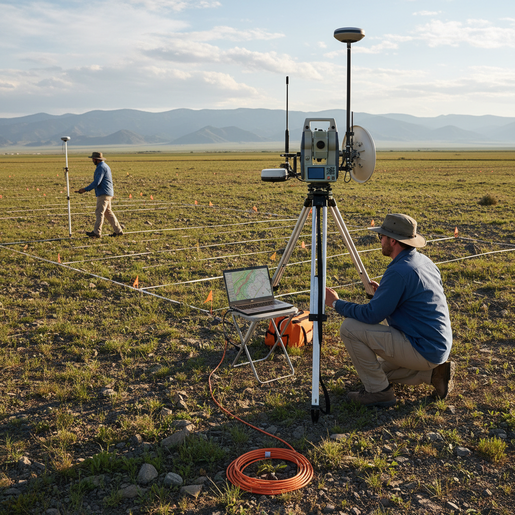 2025 How to Choose the Best GNSS DGPS Survey Instrument for Accurate Land Surveying
